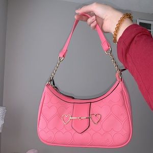 Juicy Couture Heart Pink Lemonade Love is Juicy Shoulder bag 🌺